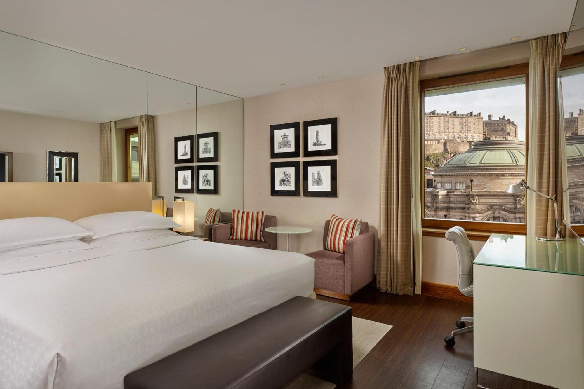 Sheraton Grand Hotel & Spa Edinburgh Exterior foto