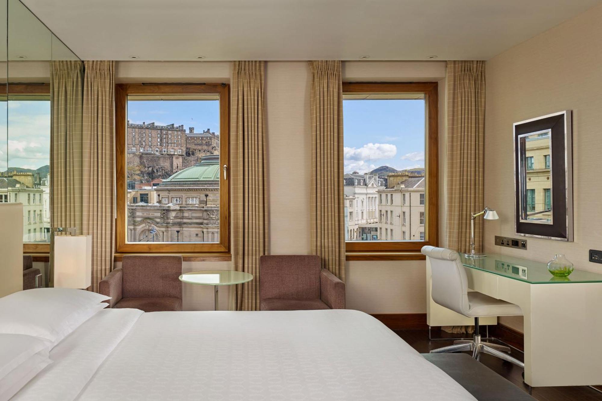 Sheraton Grand Hotel & Spa Edinburgh Exterior foto